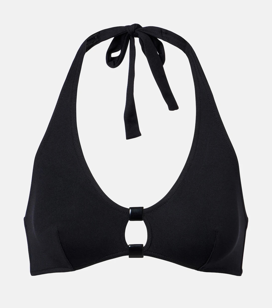 Eres - Float halterneck bikini top