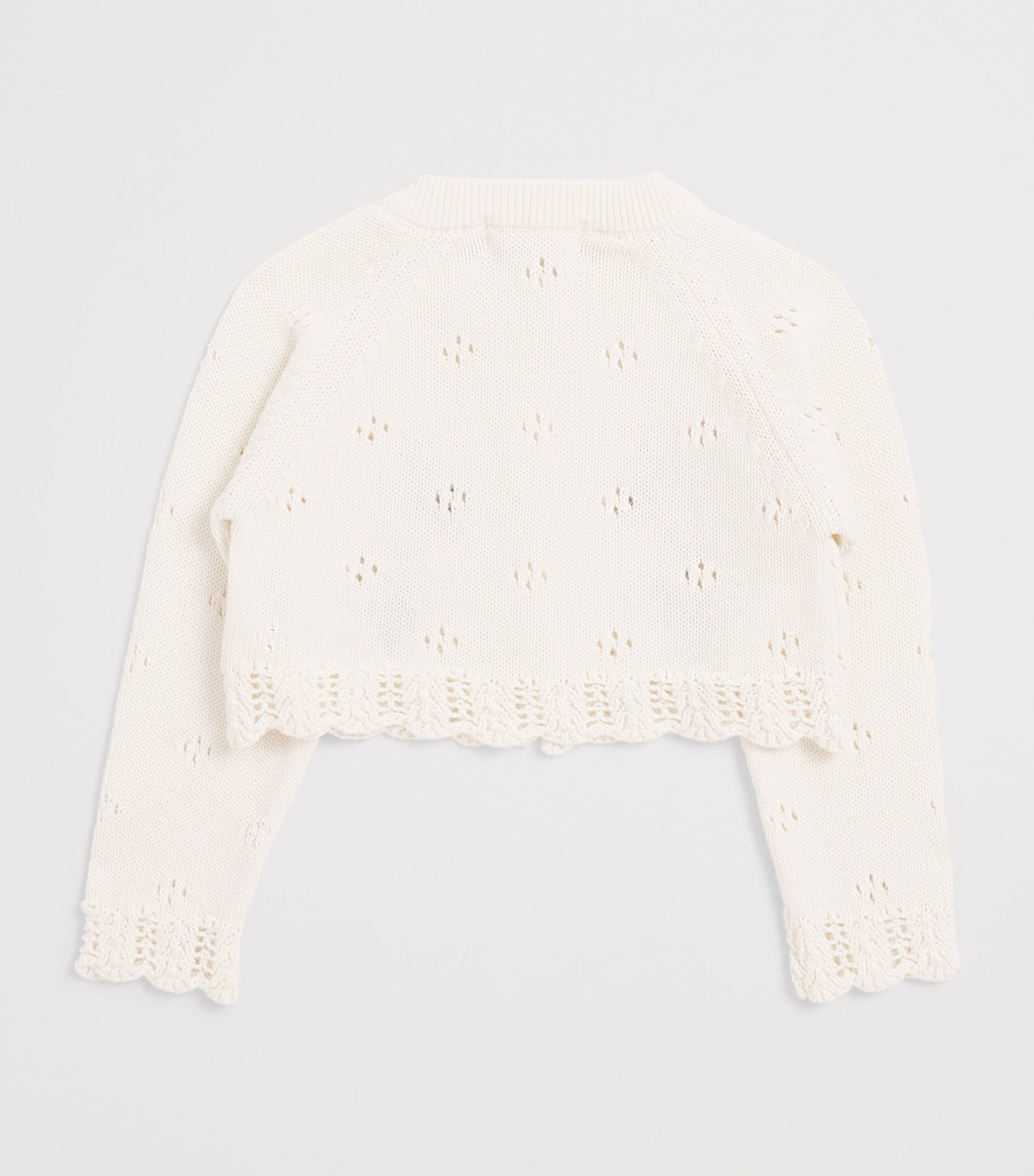 Cotton Embroidered Cardigan (6 Months-4 Years)