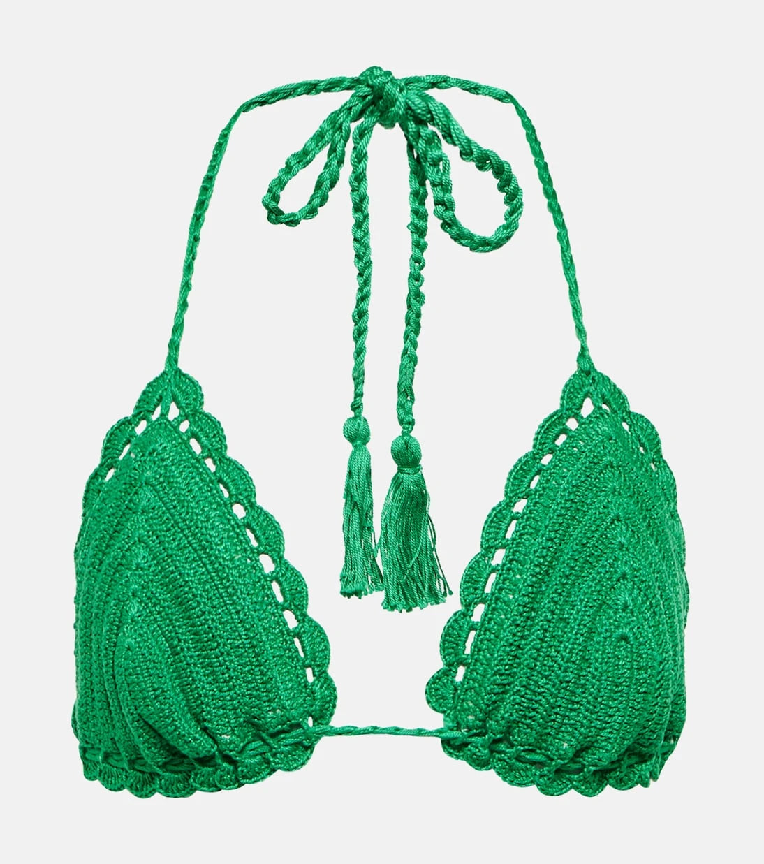 Anna Kosturova - Crochet bikini top