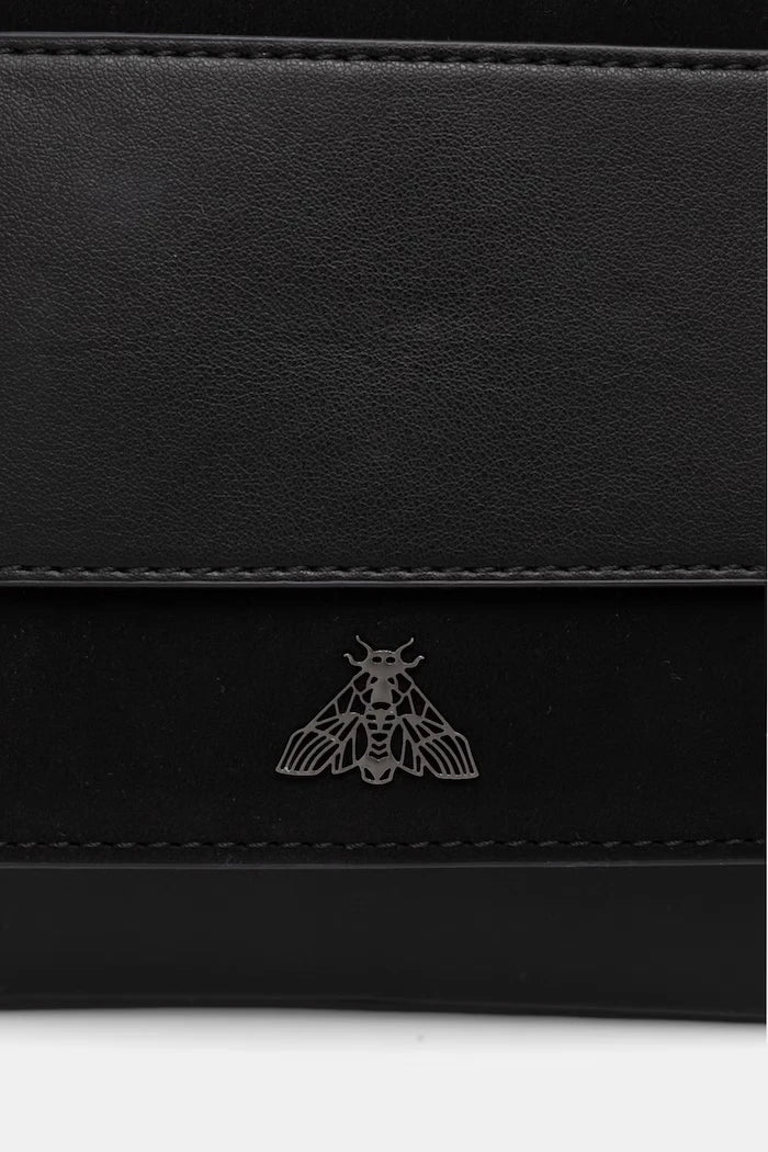 Medicine suni deri crossbody kadın çantası