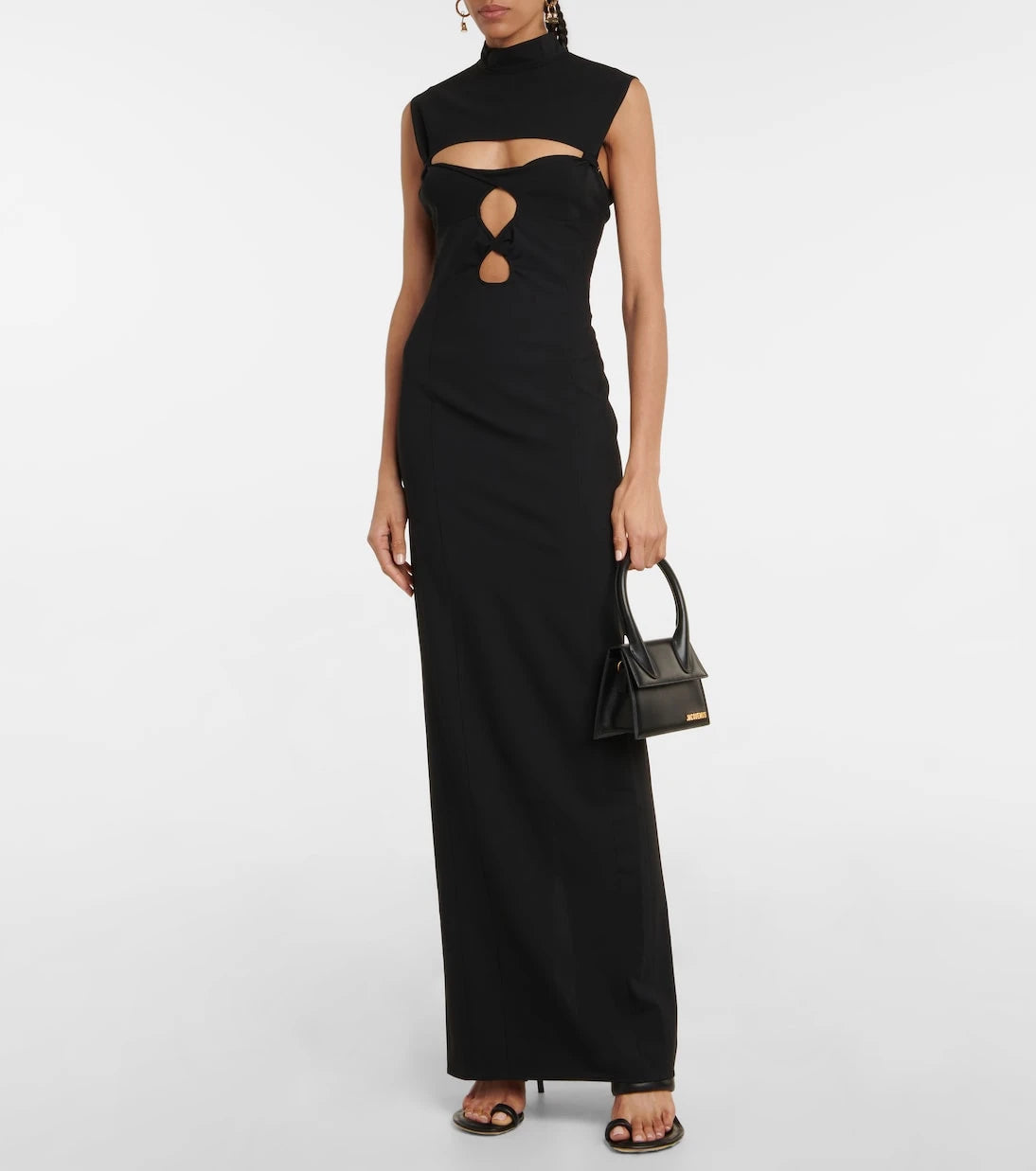 Jacquemus - La Robe Palmi wool-blend maxi dress