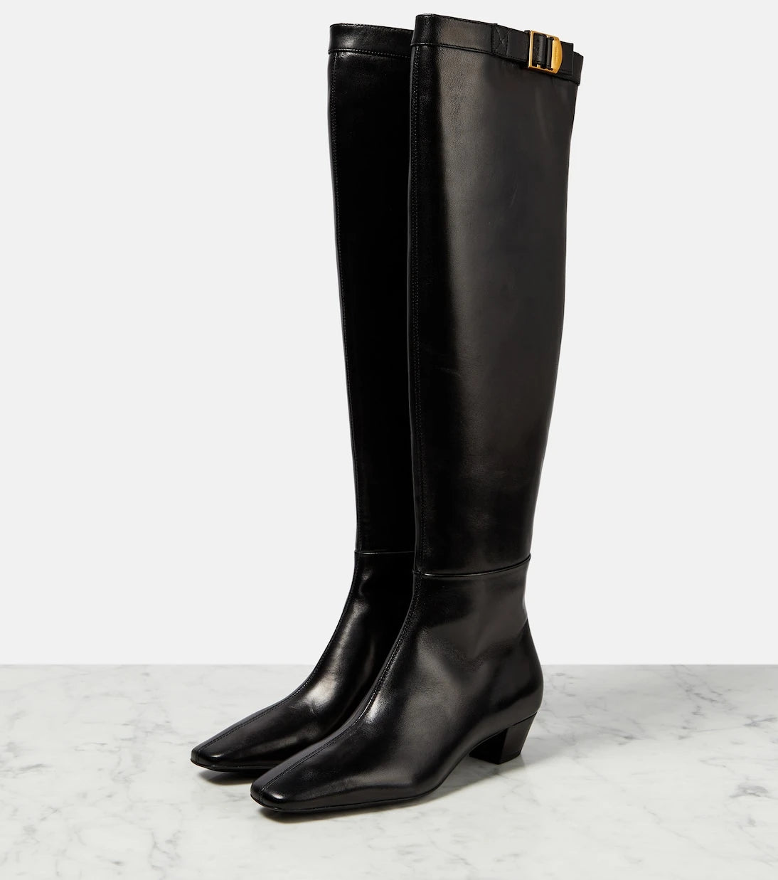 Tom Ford - Leather over-the-knee boots