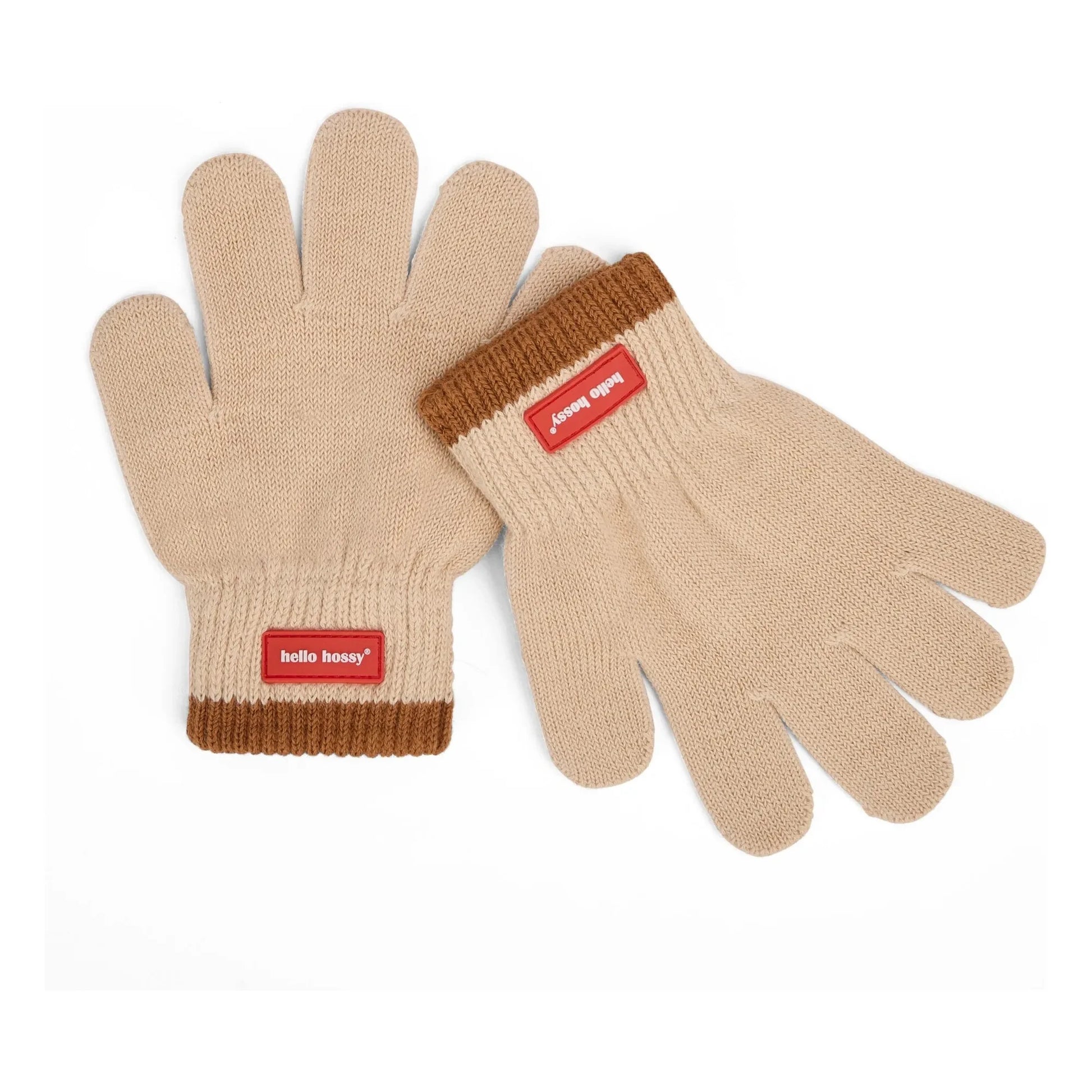 Hello Hossy - Handy Organic Cotton Gloves | Beige