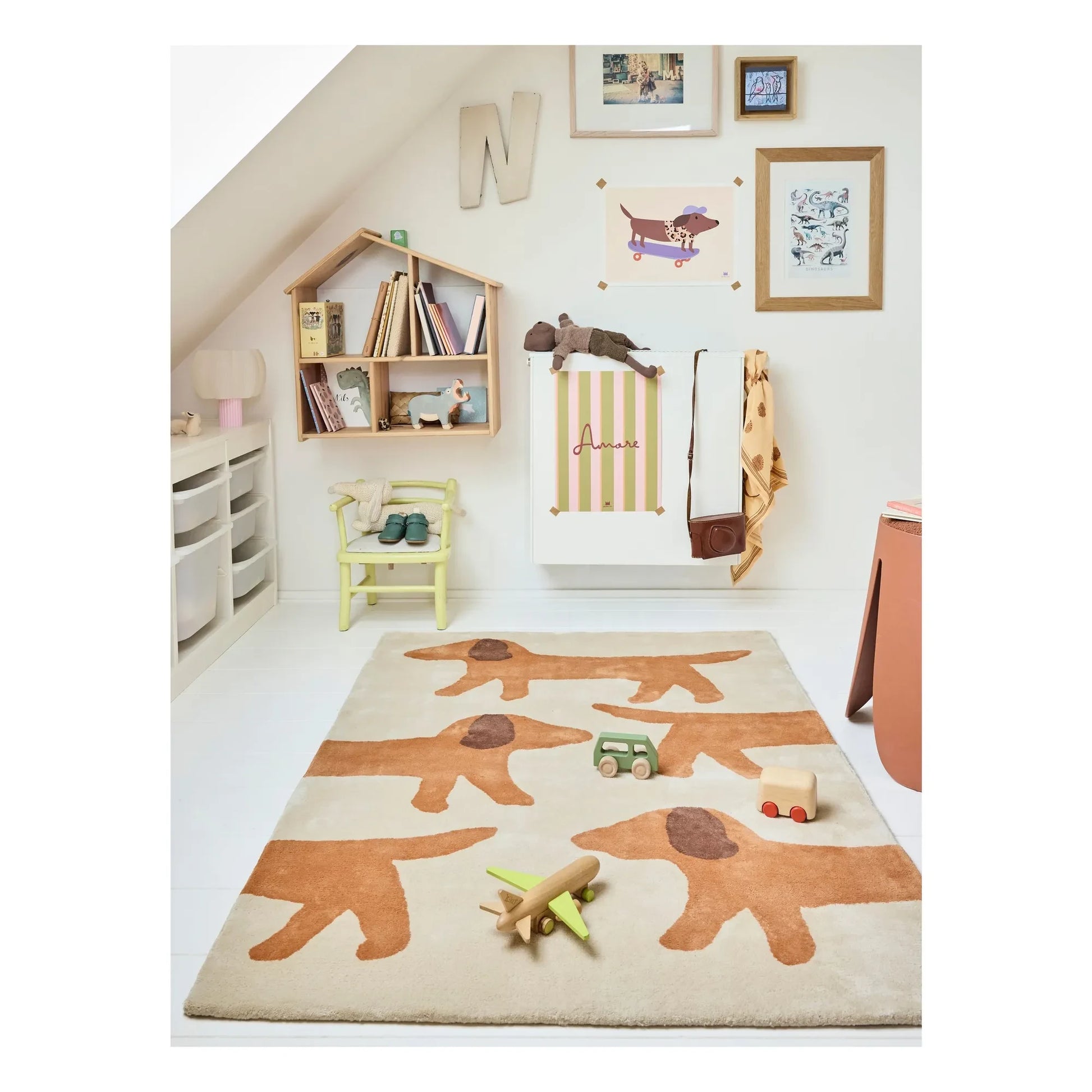 Bleuu-studio - Walter carpet | Caramel