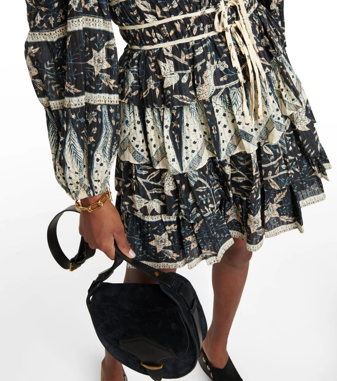 Ulla Johnson - Nina printed cotton-blend minidress