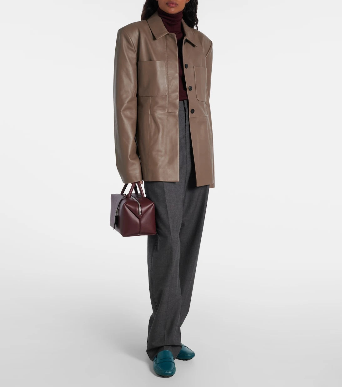 Tod's - Gommino leather driving shoes