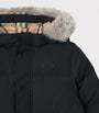 Burberry Kids Down EKD Hooded Parka (3-12 Years)