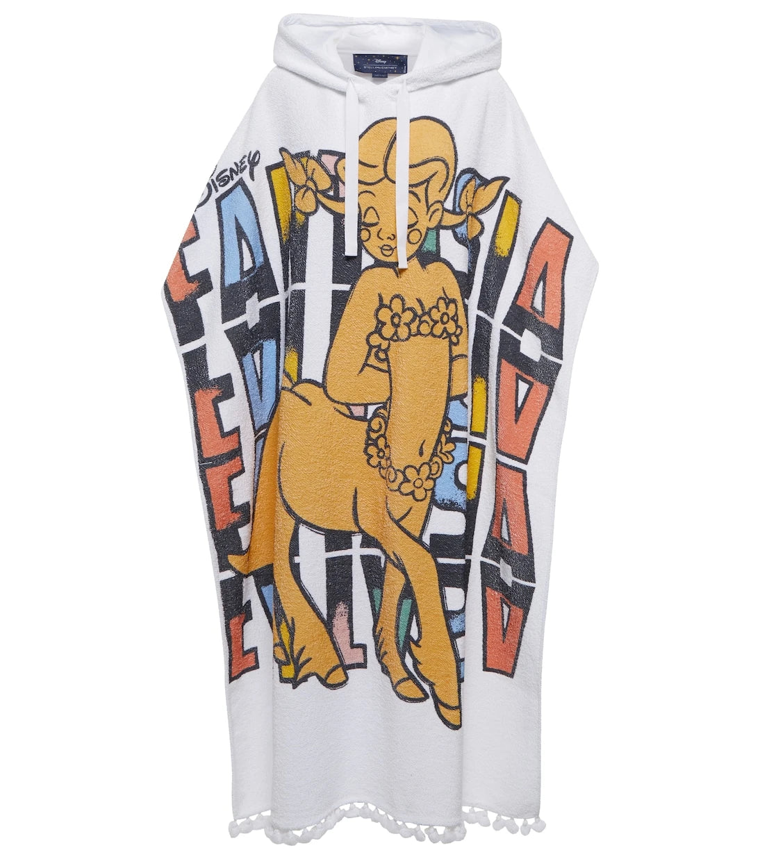 Stella McCartney - x Disney® printed terry poncho