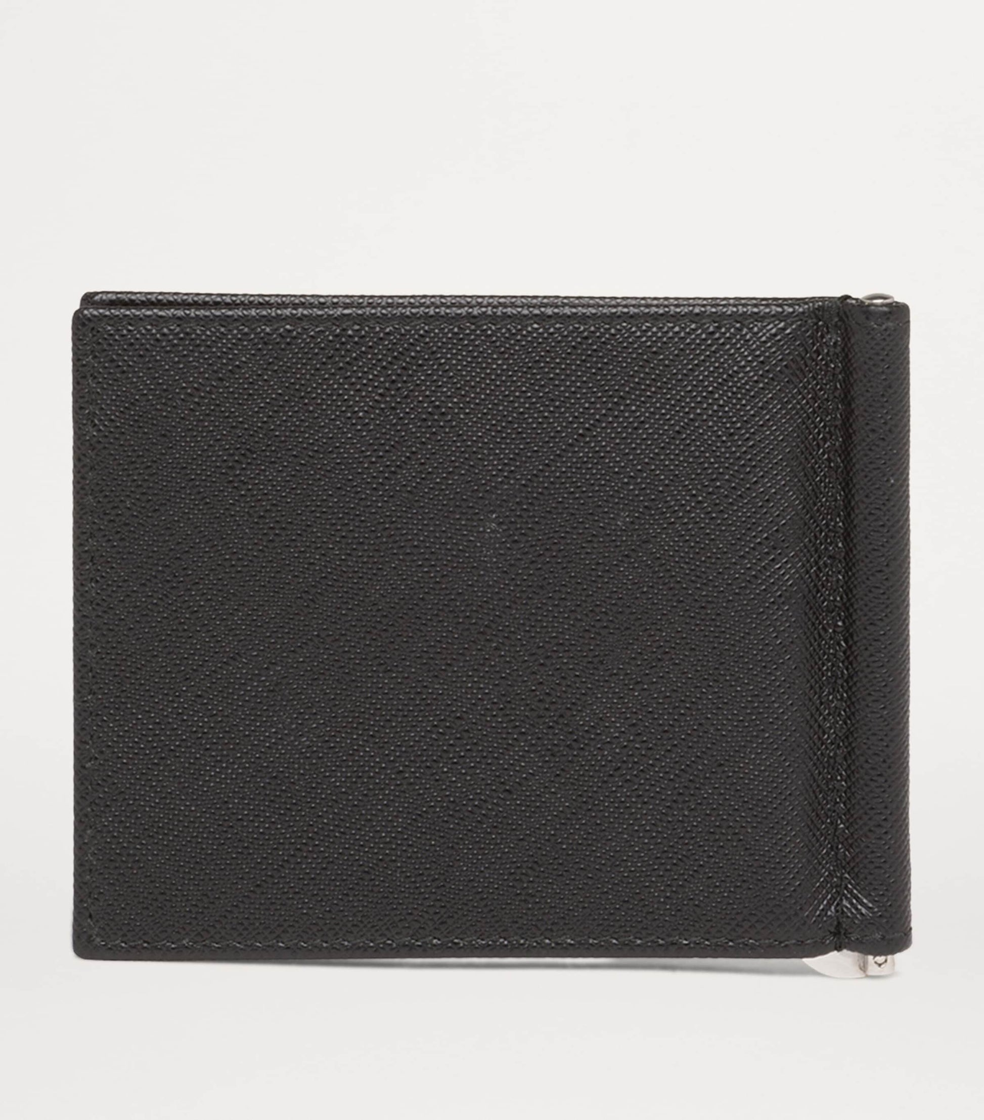 Saffiano Leather Bi-fold Wallet
