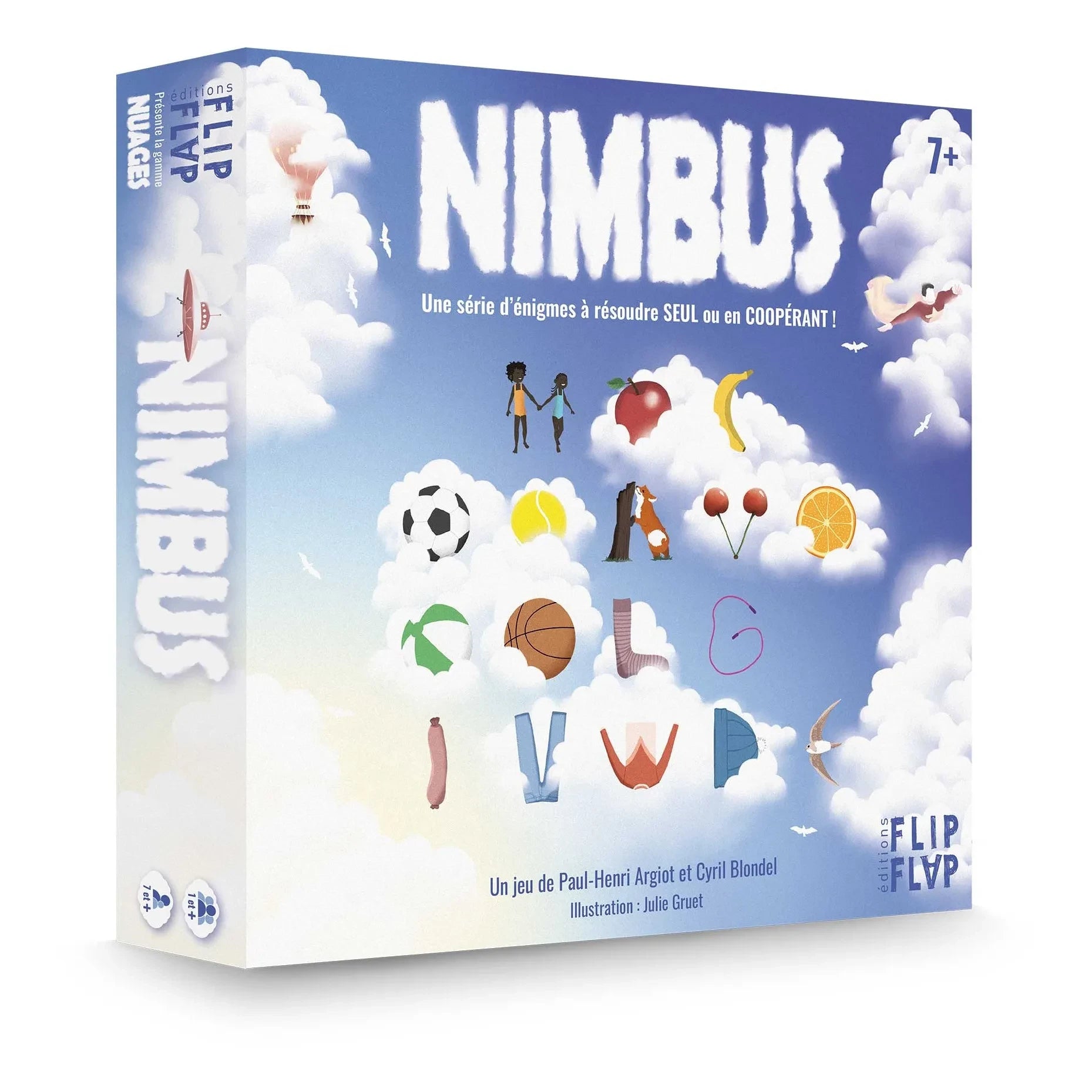 Blackrock Games - Nimbus game (cloud scales)