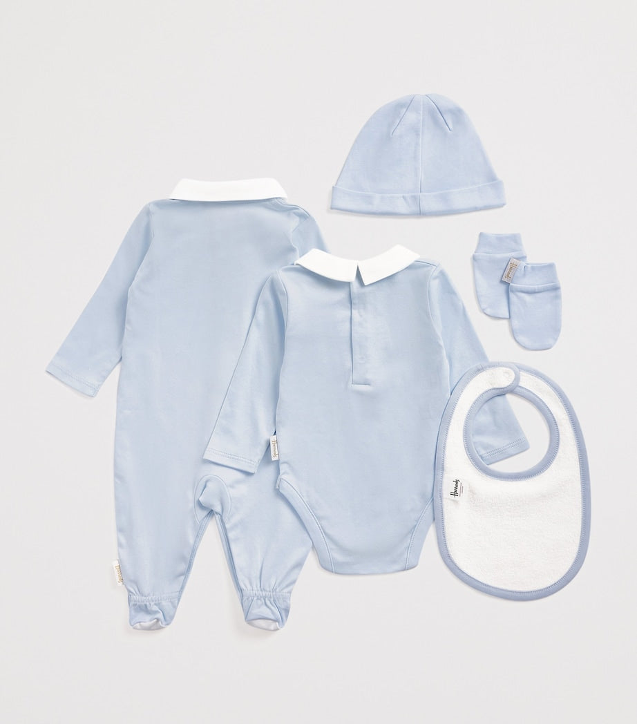Pima Cotton Jersey Baby Gift Set (0-18 Months)