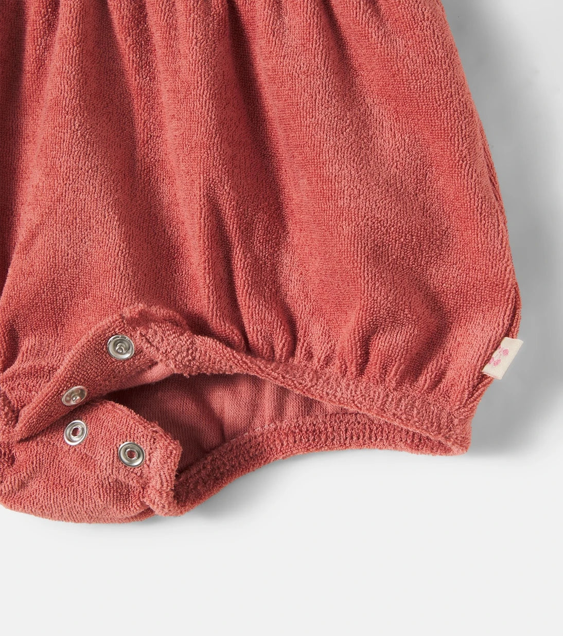 Konges Sløjd - Baby Itty printed cotton terry playsuit
