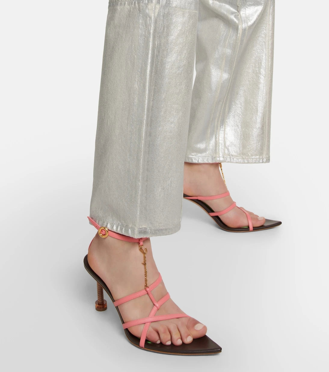 Jacquemus - Les Sandales Pralu Hautes pumps