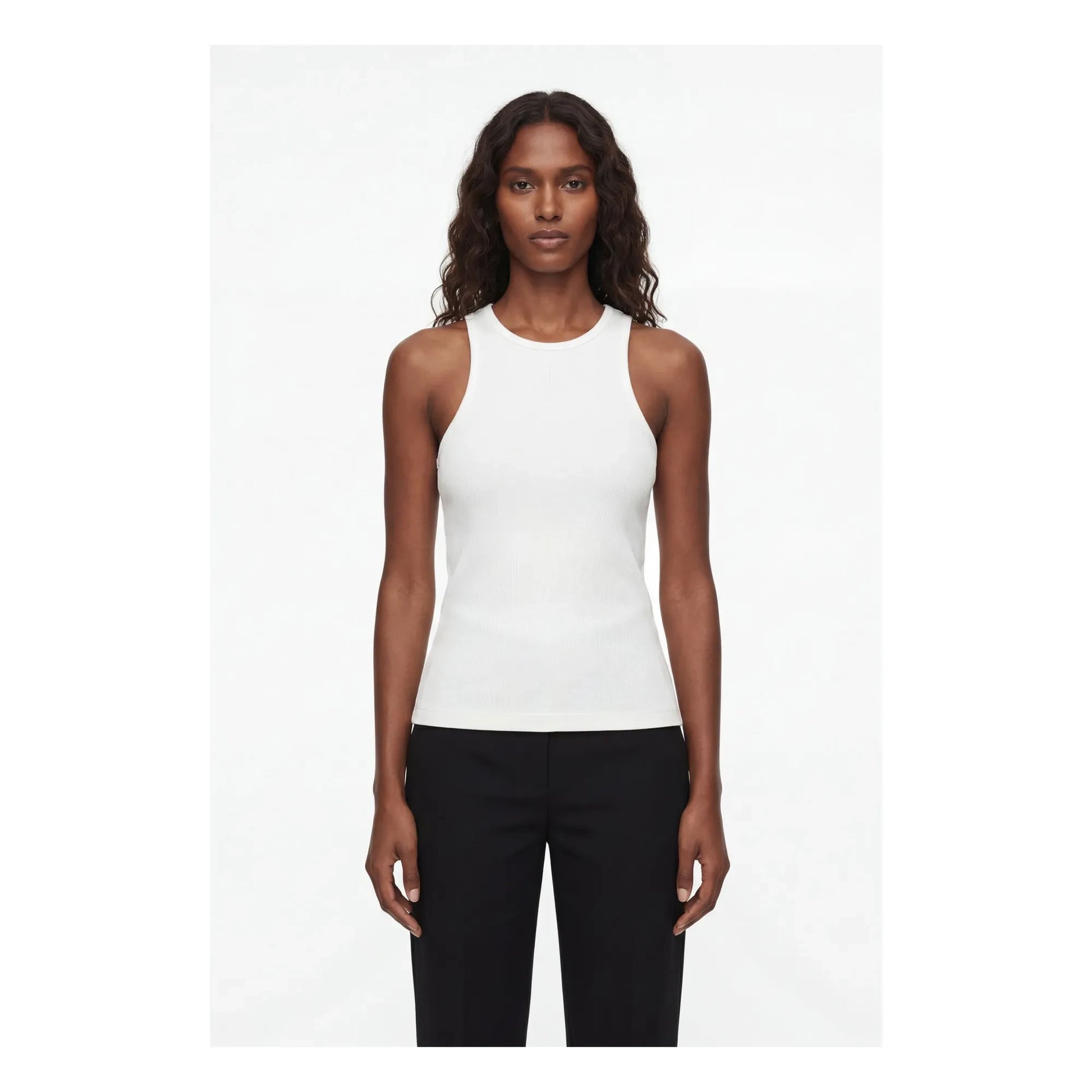 Anine Bing - Tank Top | Ivory