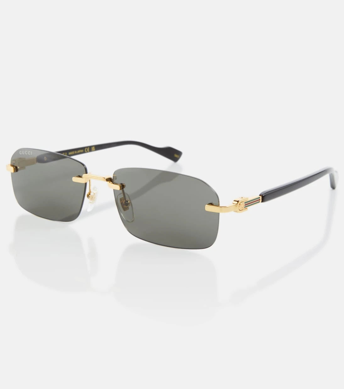Gucci - Rectangular sunglasses