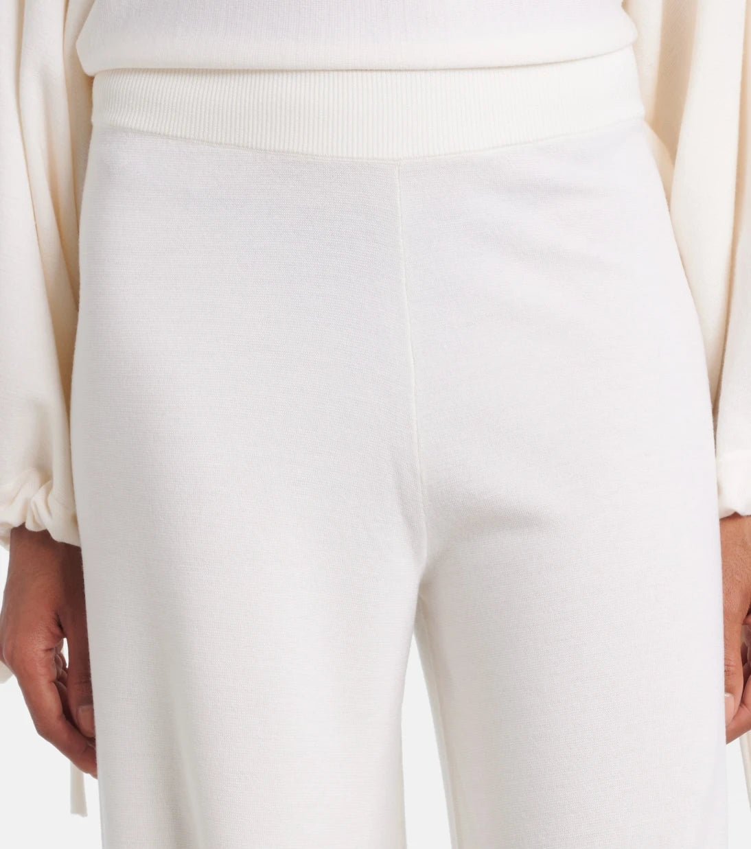 Max Mara - Virgin wool wide-leg pants