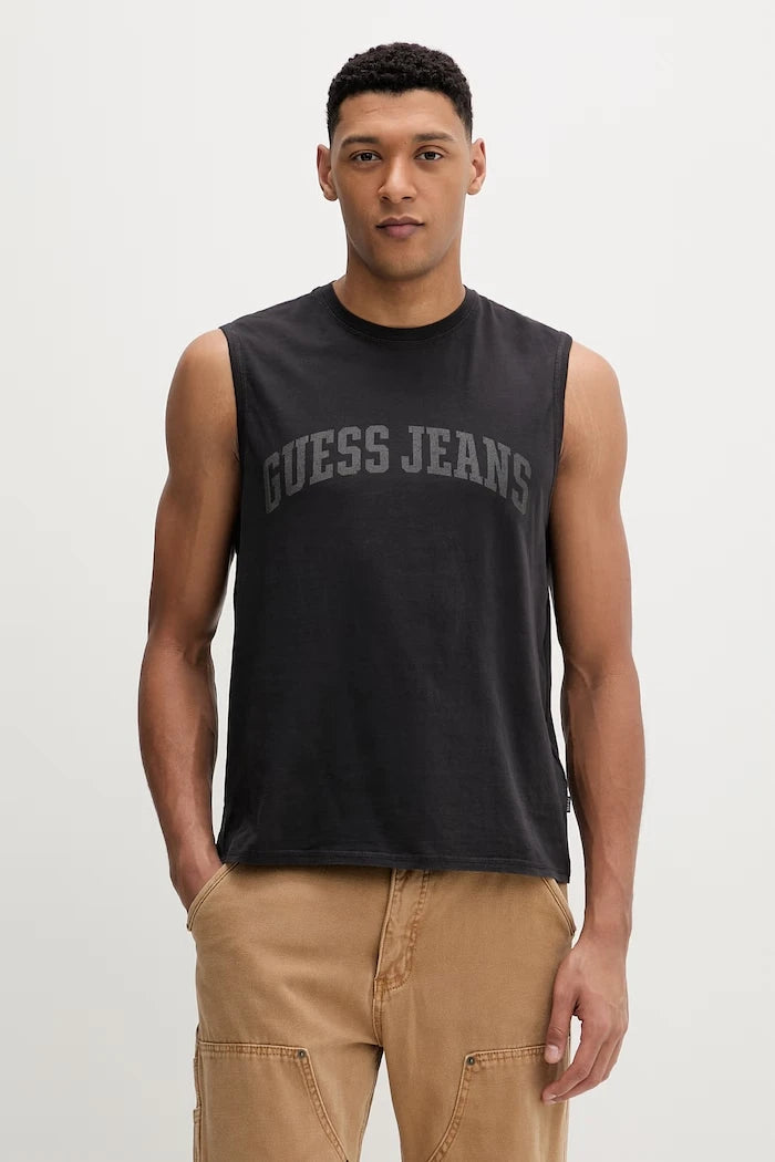 Памучна тениска Guess Jeans