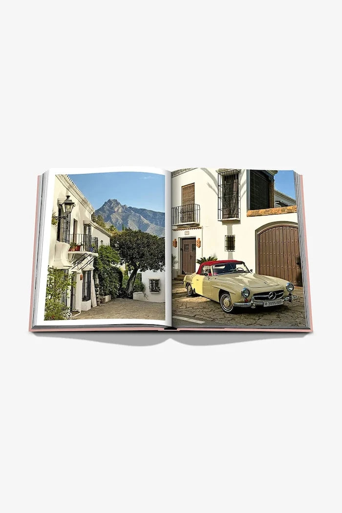 Assouline Marbella Sol by Nicholas Foulkes, English