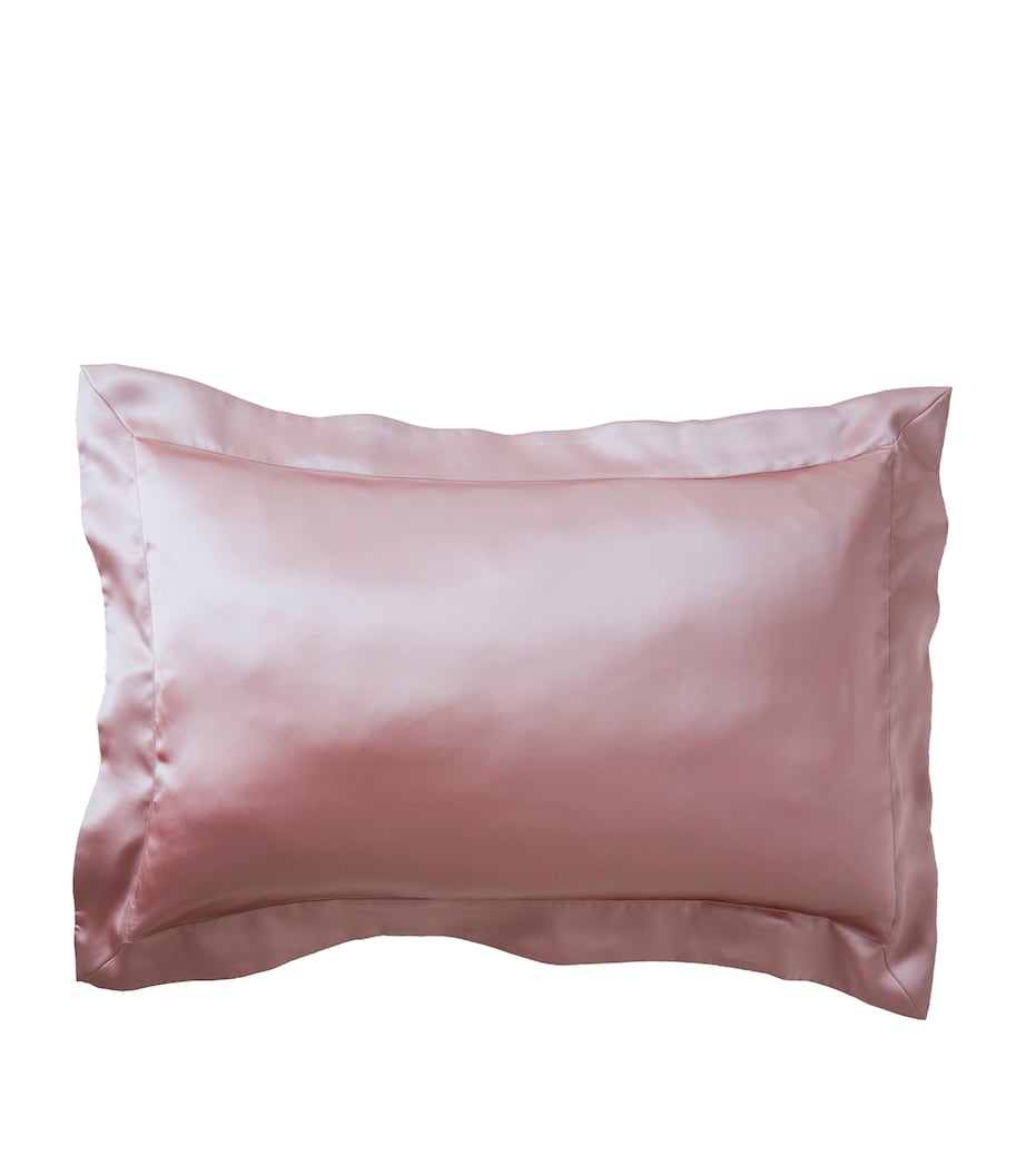 Silk Oxford Pillowcase (50cm x 75cm)