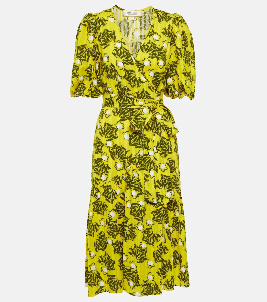 Diane von Furstenberg - Didi printed cotton minidress