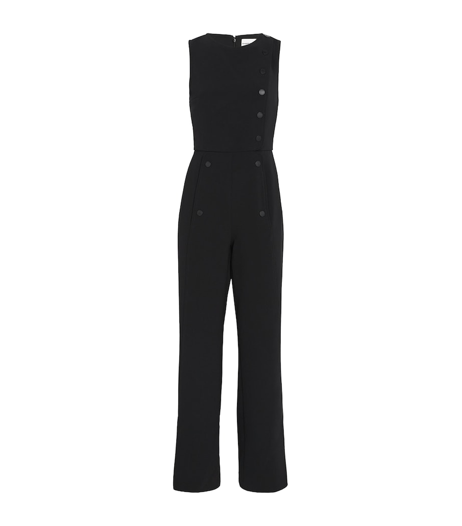 Claudie Pierlot Black Sleeveless Jumpsuit