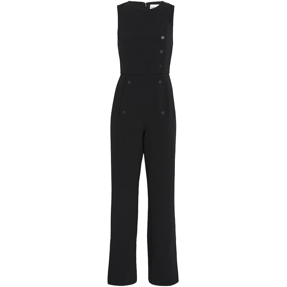 Claudie Pierlot Black Sleeveless Jumpsuit