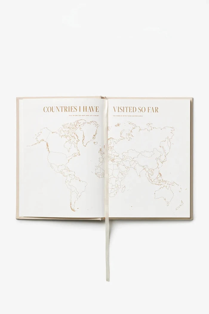Printworks Bon Voyage Seyahat Günlüğü 25 × 18 × 2 cm