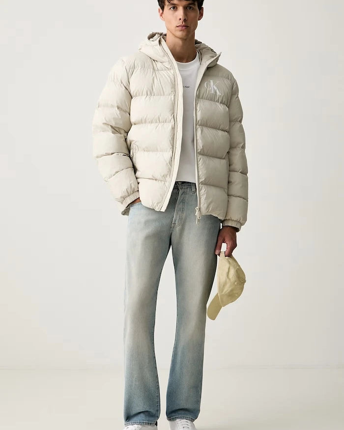 Calvin Klein Jeans kapitone erkek mont