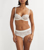 Simone Perele Ivory Lace Wish Shorty Briefs