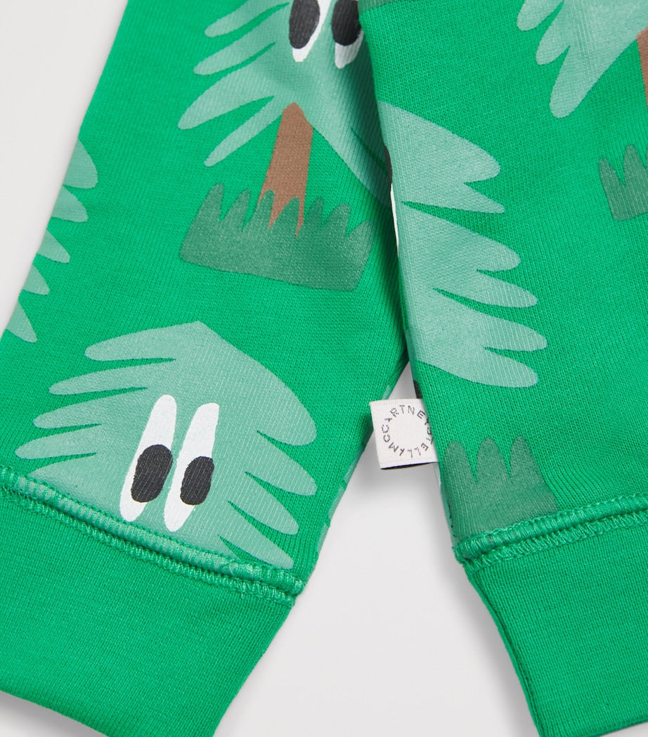 Stella McCartney Kids Organic Cotton Tree Sweatshirt (3 Months-3 Years)