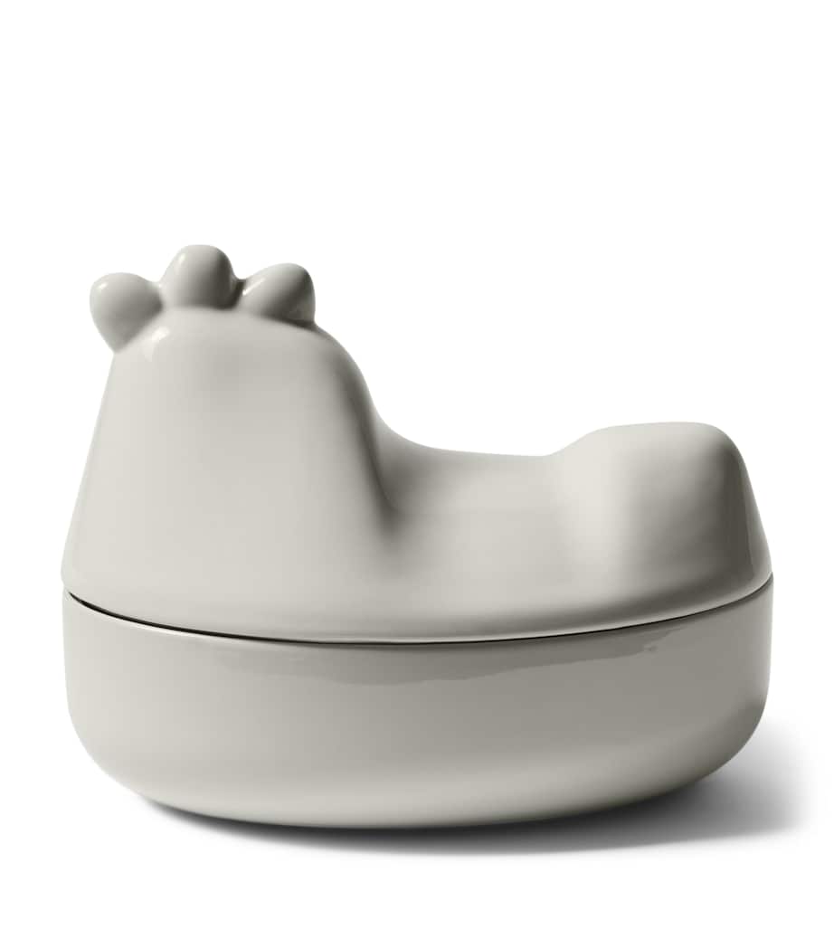Ceramic Taac Chicken Container (27cm)