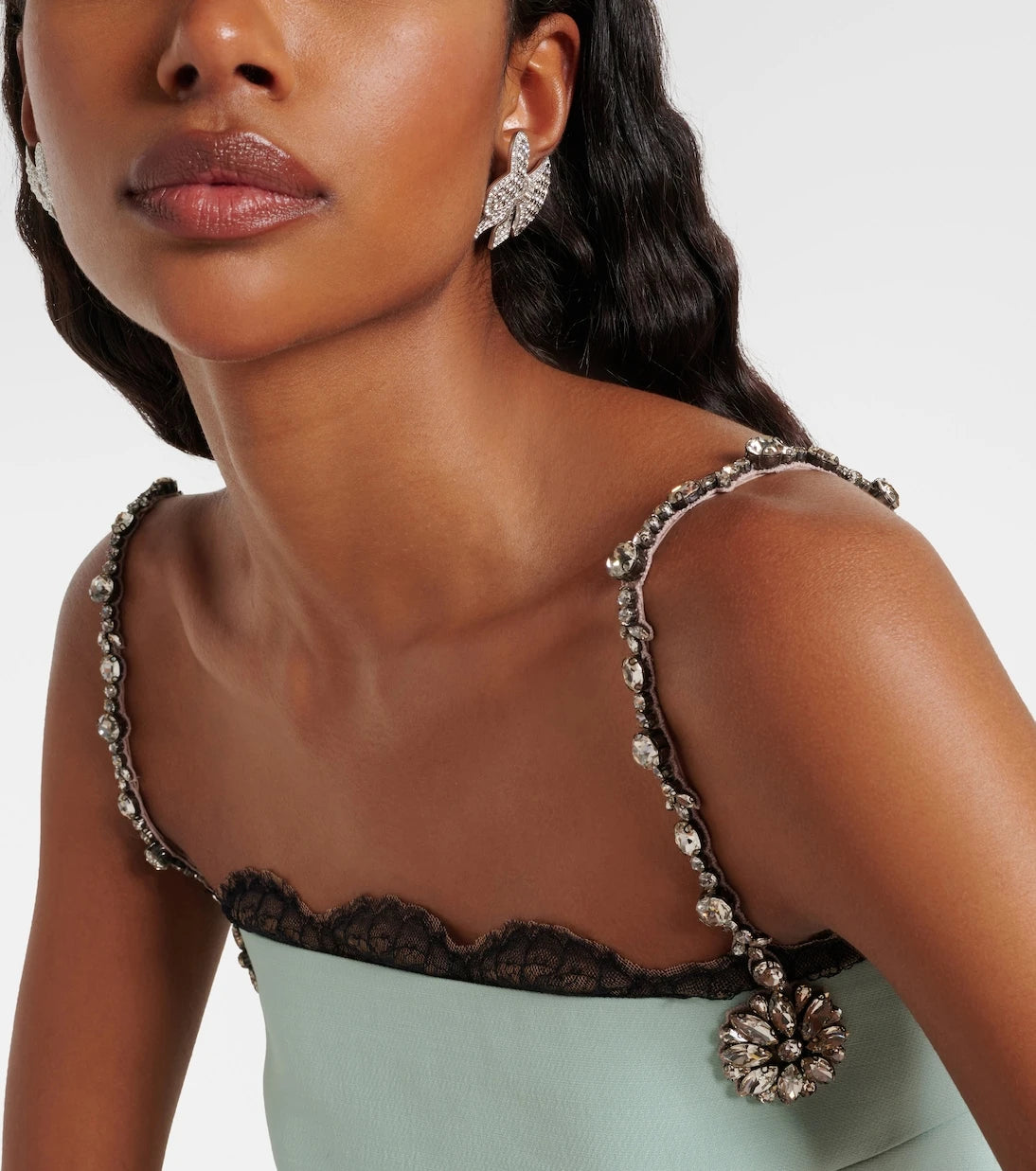 Valentino - Trop Chou Swarovski®-embellished earrings