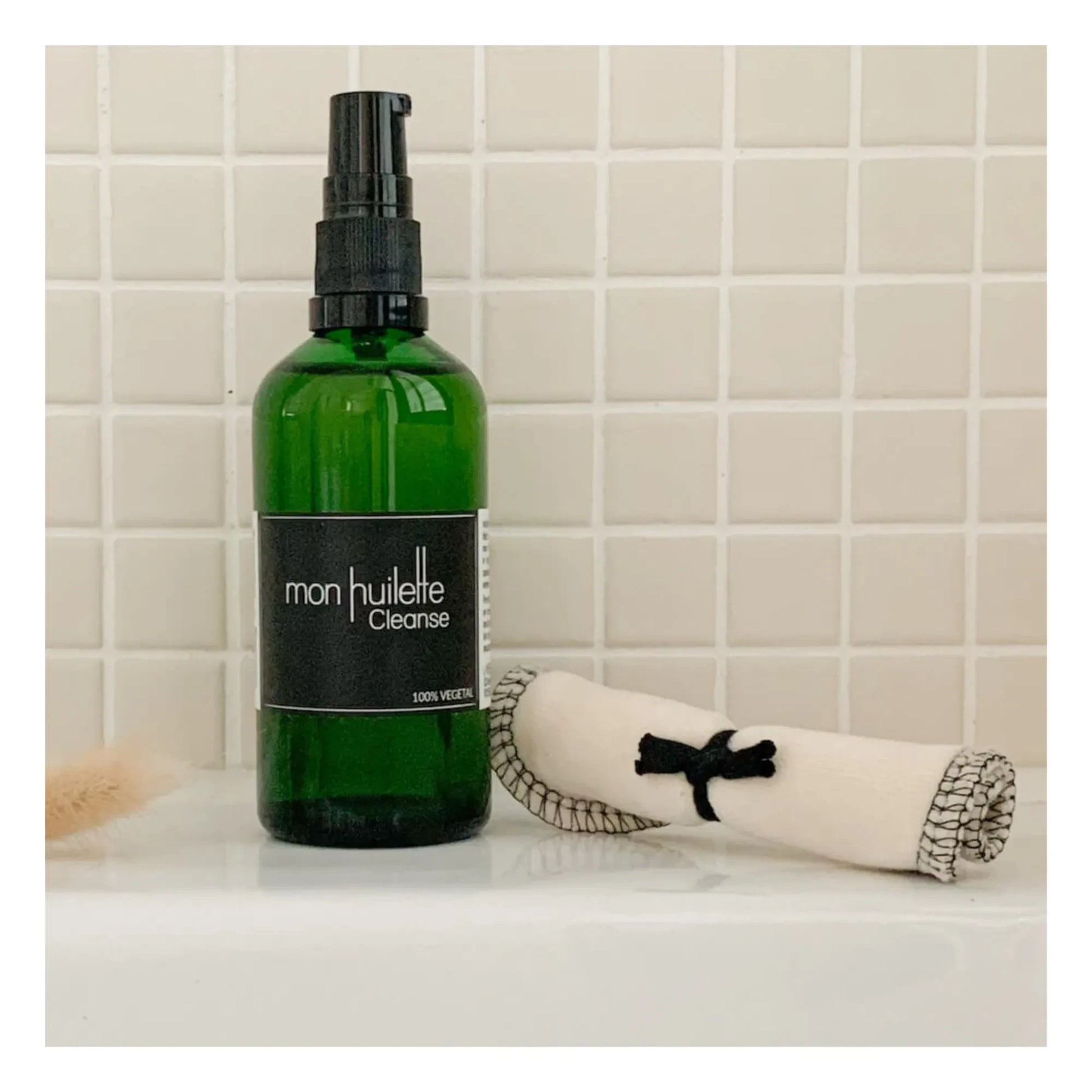 Les Huilettes - Cleanse Gentle Makeup Remover with Wipe - 50 ml