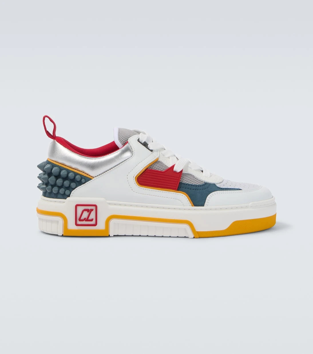 Christian Louboutin - Astroloubi leather sneakers