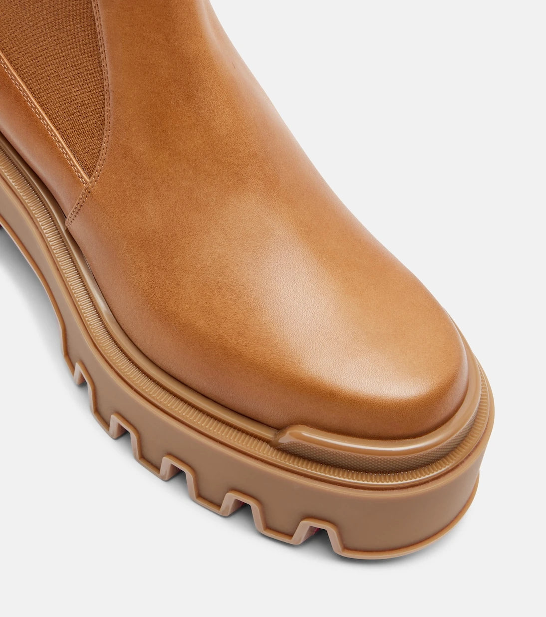Christian Louboutin - Marchacroche leather Chelsea boots