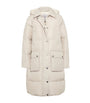 Brunello Cucinelli Beige Quilted Padded Jacket