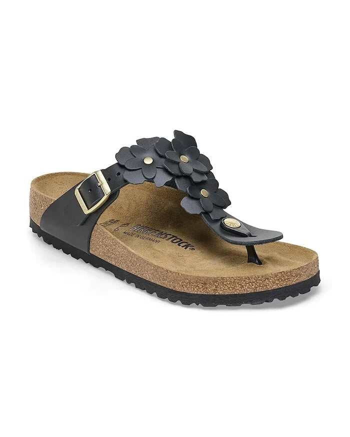 Birkenstock Gizeh Flowers Deri Terlik