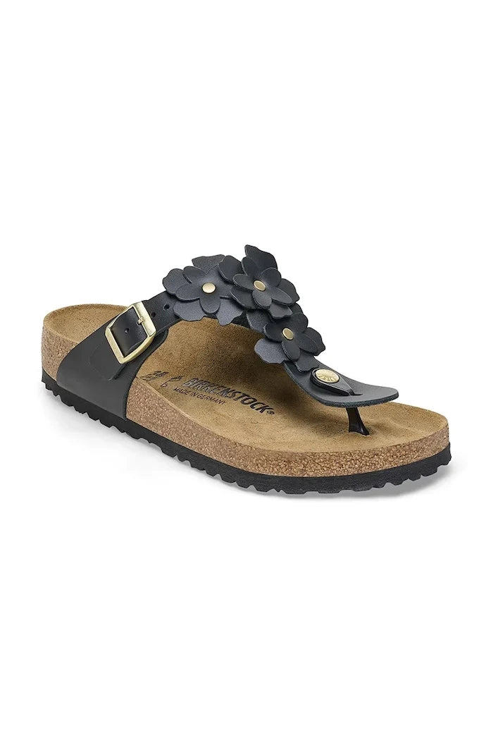 Birkenstock Gizeh Flowers Deri Terlik