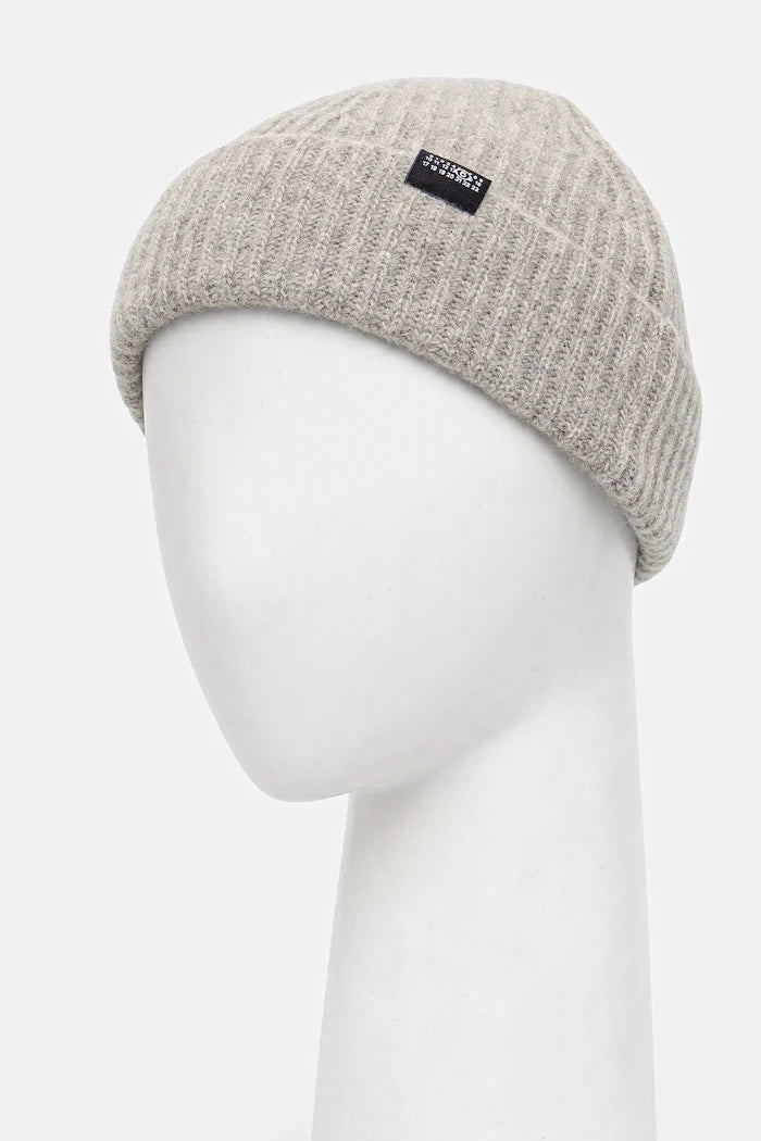 Шапка с вълна MM6 Maison Margiela