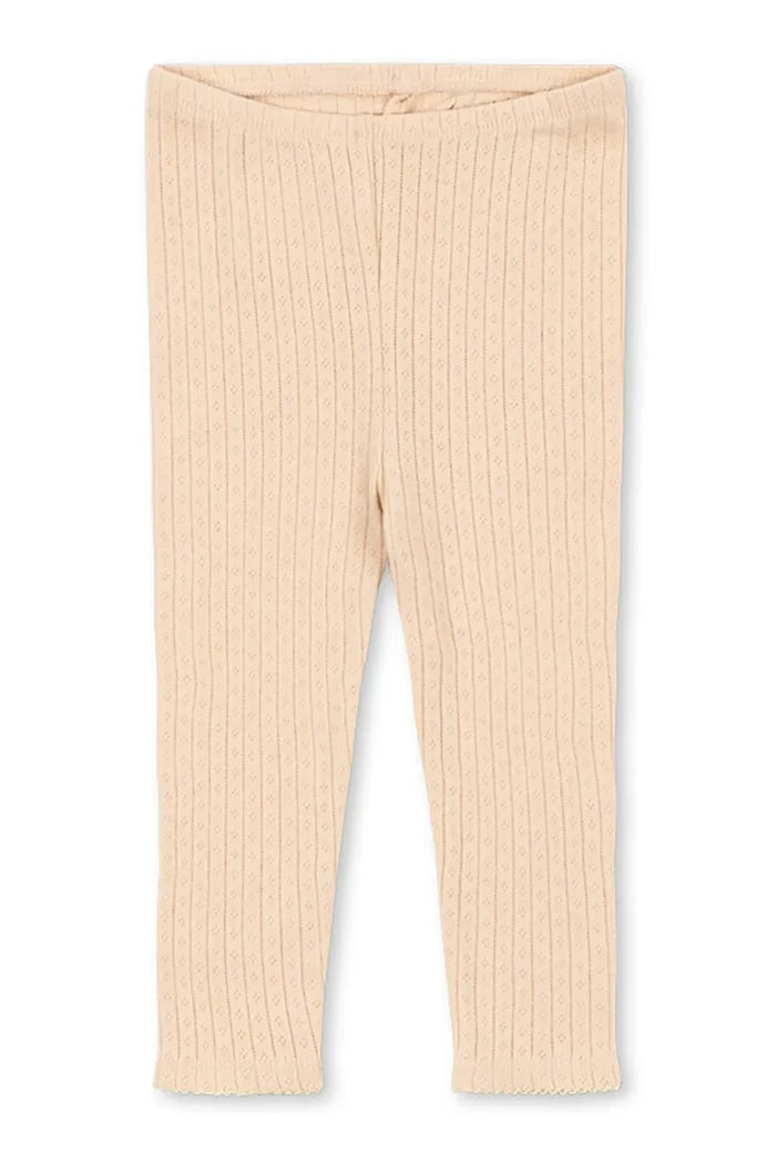 Konges Sløjd çocuk pamuk tayt MINNIE PANTS GOTS