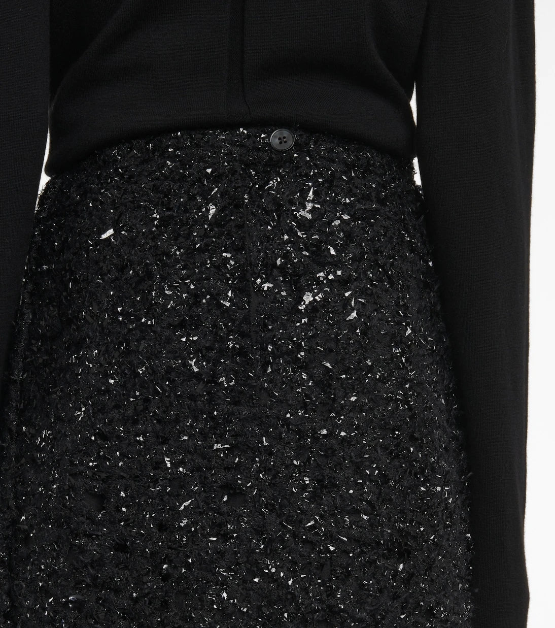 The Row - Boucle wool maxi skirt