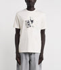 Cotton Card Print T-Shirt