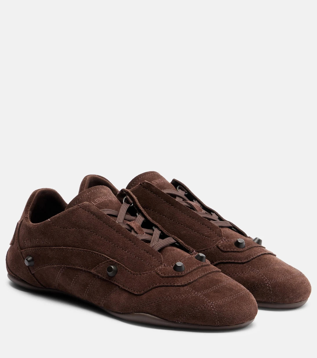 Balenciaga - City suede sneakers