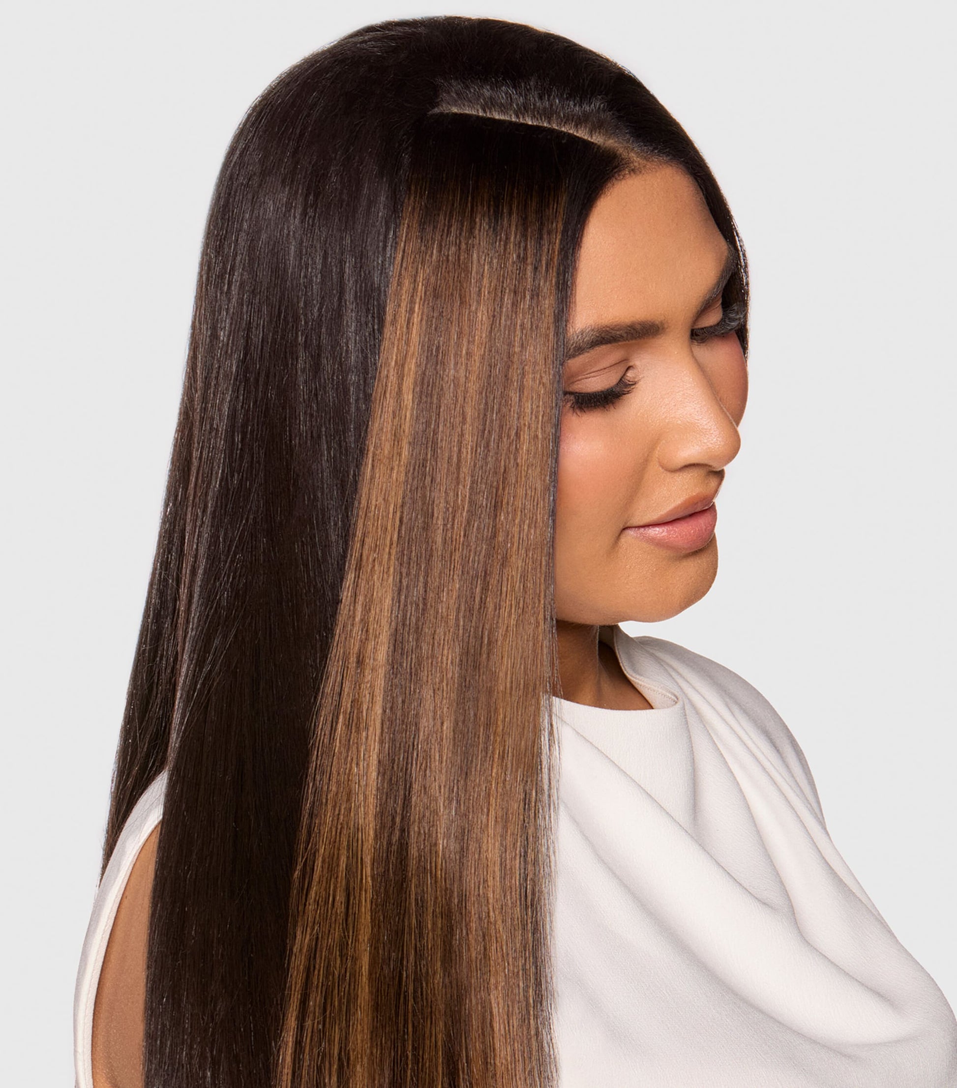Beauty Works x Huda BARELY THERE Mix & Match Minis Clip-In Hair Extensions (18")