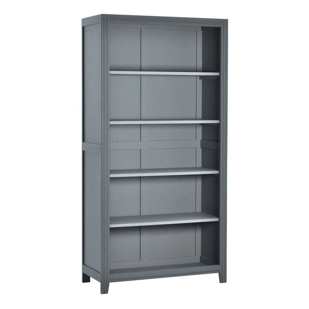 Laurette - Parisian Bookcase - Dark Grey | Mid grey