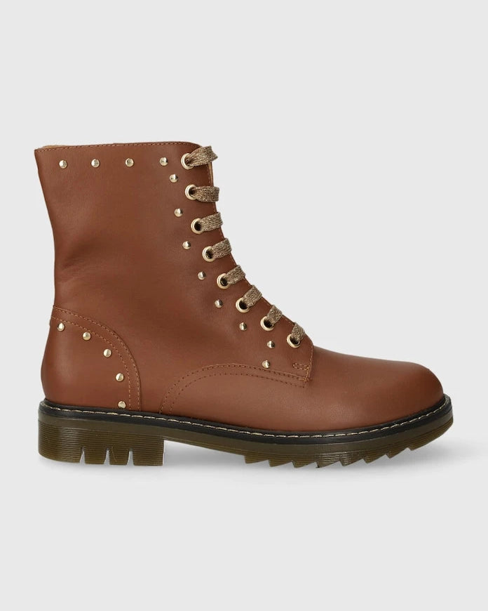 Pom D'api SID HI STUD Çocuk Deri Bot