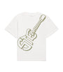 Stella McCartney Kids Cotton Guitar Print T-Shirt (2-14 Years)