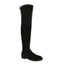 Stuart Weitzman Black Suede Lowland Bold Boots 40