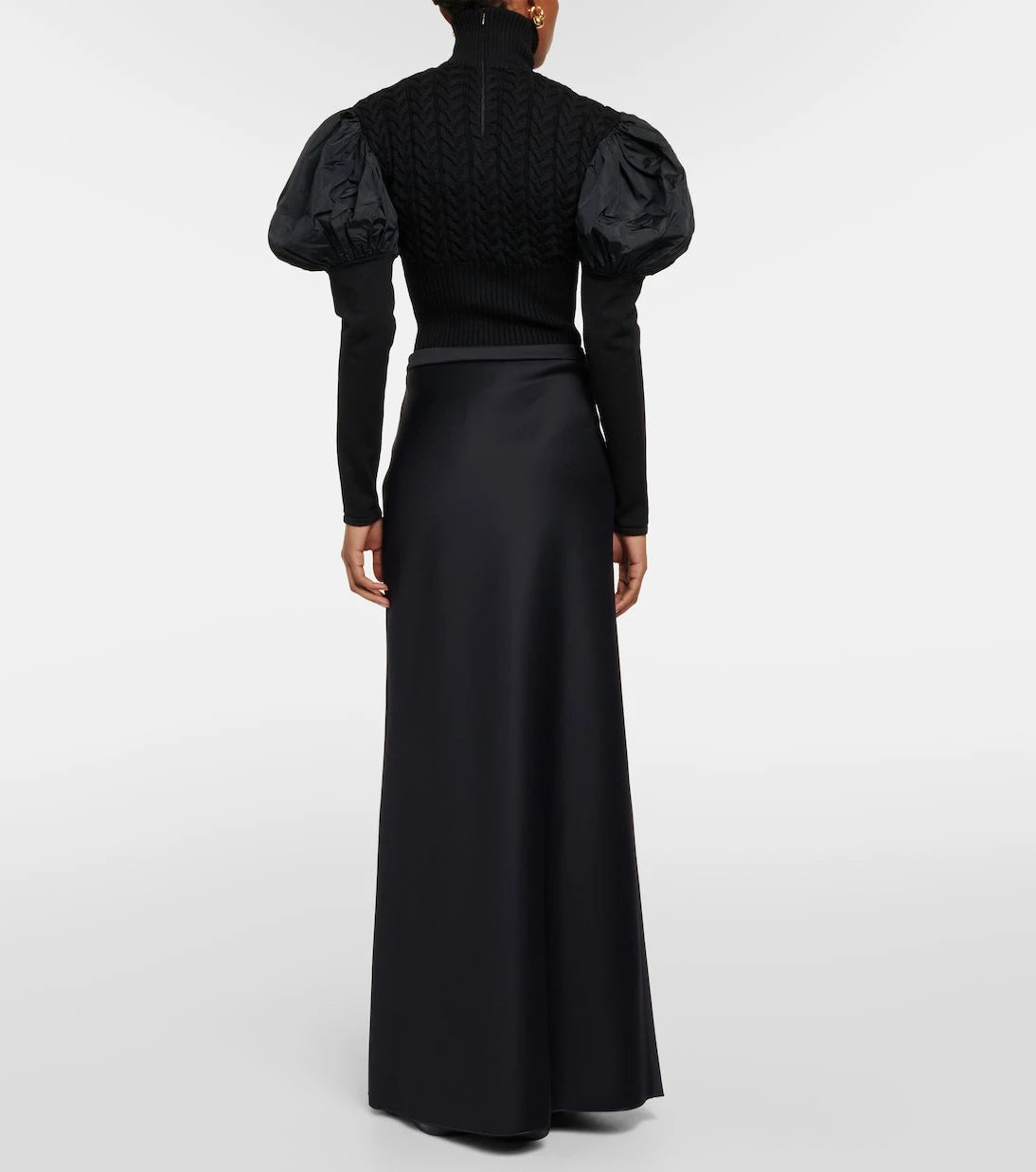 Max Mara - Clavier cotton-blend jersey maxi skirt