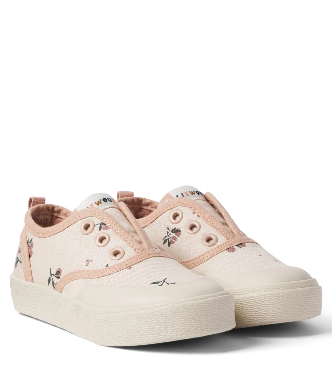 Liewood - Danilo floral canvas slip-on shoes